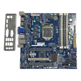 Placa Mãe 1150 Positivo Pos-eiq87cy Ddr3 Com Espelho - Usada