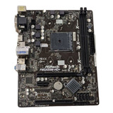 Placa Mãe Amd Fm2 Fm2a55m-hd+ Com Defeito Não Liga