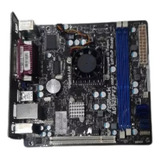 Placa Mãe Asrock Ad525pv3 Com Intel Atom D525 + 2 Giga Ddr3