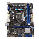 Placa Mãe Asrock H61m-hvs 1155 Ddr3 C/ Defeito Não Liga