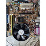 Placa Mãe Asus 775 P5vd2-mx + Celeron 2.53 Ghz + 2 Gb Ddr2