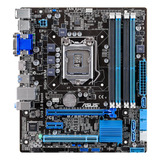 Placa Mae Asus B75m Plus 1155 Ddr3 Até 32gb Leia A Descrição