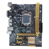 Placa Mãe Asus H81m-c Socket 1150 Ddr3 Com Defeito