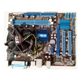 Placa Mãe Asus Intel Ddr3 Com Defeito Na Rede C/ Processador