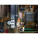 Placa Mãe Asus P5vd2-mx (com Detalhe)