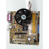 Placa Mãe Asus P5vd2-mx + Processador E6750 Lga 775 Ddr2