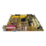 Placa Mãe Asus P5vd2-mx Rev. 1.03g Para Reparar Ou Peças