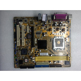 Placa Mãe Asus P5vd2-mx Soquete 775 ***com Defeito***