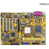 Placa Mae Asus P5vd2-x Off Bord - C/ Defeito
