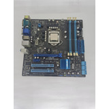 Placa Mãe Asus P7h55-m/br + Core I3 550 - Usado