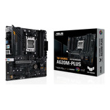 Placa Mãe Asus Tuf Gaming A620m-plus Amd Am5 Matx 4xddr5 Cor Preto