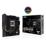 Placa Mãe Asus Tuf Gaming B650m-plus B650 Amd Am5 Matx, Ddr5