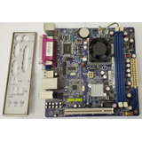 Placa Mãe Com Processador Atom D525 Vs Company - D52s