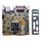 Placa Mãe Ddr3 Pcware Ipxpv-d3 Com Atom Dual Core D525