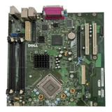 Placa Mãe Desktop Dell Optiplex Gx620 Intel Pentium