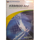 Placa Mãe Ecs K8m800-m2 Nova + Kit