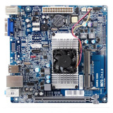 Placa Mãe Ecs Mini Itx Nm70-i Processador Na Placa Ddr3 
