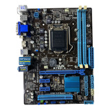 Placa Mãe Gamer Asus 1155 B75m-a 2a/3a Ger. Ddr3 Pcie 3.0