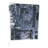 Placa Mãe Gigabyte Ga-a320m-s2h C/ Defeito Não Liga