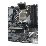 Placa Mãe Gigabyteb650 Amd Am5 Ddr5. Nova Com Defeito No Lga