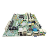 Placa Mãe Hp Compaq 6200 Pro 614036-002 Lga 1155 H2 Ddr3