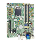 Placa Mãe Hp Compaq 6200 Pro Sff Lga 1155 H2 Ddr3 Original