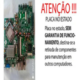 Placa Mãe Hp Compaq Dc7900 Sp#462433-001 + Proces Core 2 Duo