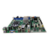 Placa Mãe Hp Ms-7525 Lga 775 Ddr2 Com Defeito Não Liga
