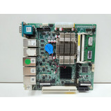 Placa Mãe Iei Kino-pv-d5253 Atom D525/4gb Ler Descrição