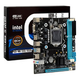 Placa Mae Intel 1150 H81m-g 2xddr3 Vga/hdmi 4ªg Goline