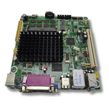 Placa Mae Intel D525 + 2g Ddr3 *sem Espelho* Detalhes