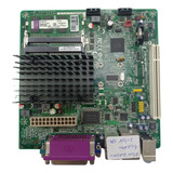 Placa Mae Intel D525 + 2g Ddr3 *sem Espelho*