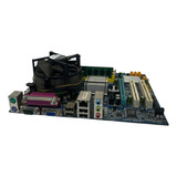 Placa Mãe Kit Ga-945gcm-s2l Proc Pentium D2.8ghz 4gb Ram 