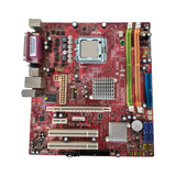 Placa Mãe Lga 775 Positivo Pos-mi945aa C/ Processador + Nf !