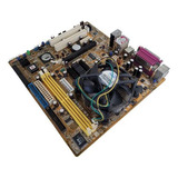 Placa Mãe Lga775+core2quad+2gb De Ram
