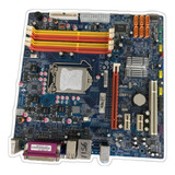 Placa Mãe Megaware Esc H55h+cm H55 V1.0 Lga 1156