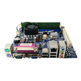 Placa Mãe Mini Foxconn Atom D525 Intel 