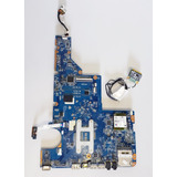 Placa Mãe Notebook Compaq Presario Cq42 (ruim) + Processador