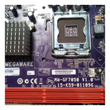 Placa Mãe Pc Desktop Defeito Concerto Sucata Retirar Peças