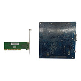 Placa Mãe + Placa De Rede + Deintel Atom D525 + 2gb Ddr3