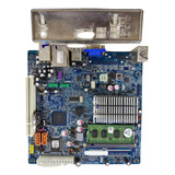 Placa Mãe Positivo Pos-einm10cb + Atom D525 + 2gb C/ Espelho