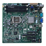 Placa Mãe Server Dell Poweredge T110 Il V2 0pm2cw 0f7mrk Nfe