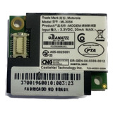 Placa Modem Motorola Ml3054 Para Notebook Positivo
