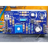 Placa Montada Av Mod Atari 2600 Rf P/video Som Estereo