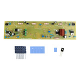 Placa Montada Dbk2000 Ciclotron Wattsom Em Fibra De Vidro
