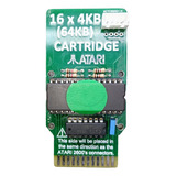Placa Montagem Cartucho Multicart Atari 16 Jogos 4k Ou 32 2k