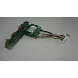 Placa Multimídia Para O Notebook Hp Pavilion Dv4000 Original