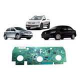 Placa Painel Ar Condicionado Volkswagen Gol Saveiro Voyage