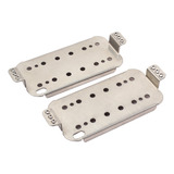 Placa Para Base Do Pegar Bobina Duplo Humbucker Da Guitarra 