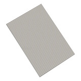 Placa Para Rino (nariz) - 15cm X 23cm - Aquaplast
